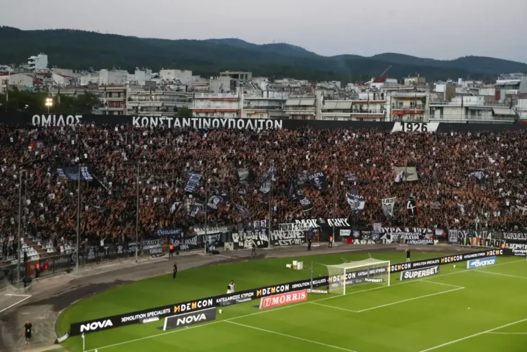 Το «χάλκινο» μετάλλιο του ΠΑΟΚ: Τρίτη σε προσέλευση η Τούμπα (pic)