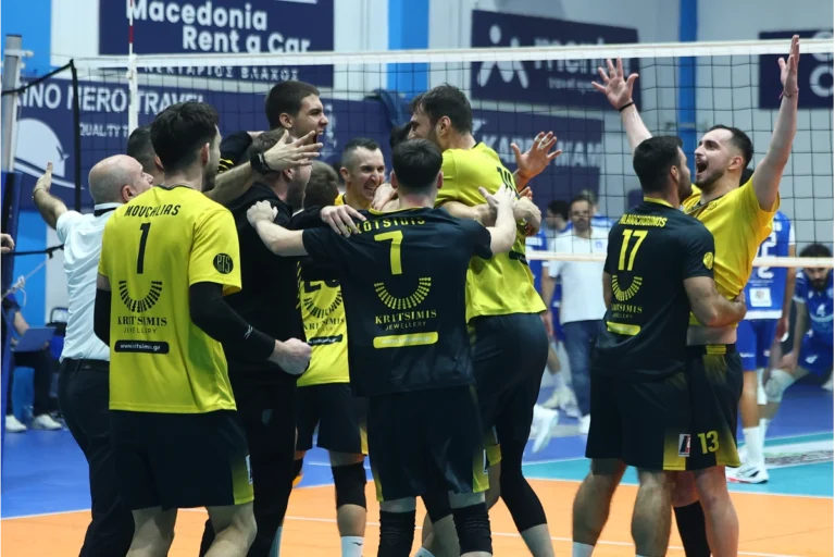 Άρης: Στον «αέρα» η συμμετοχή στη Volley League – Προπονήσεις με επτά παίκτες