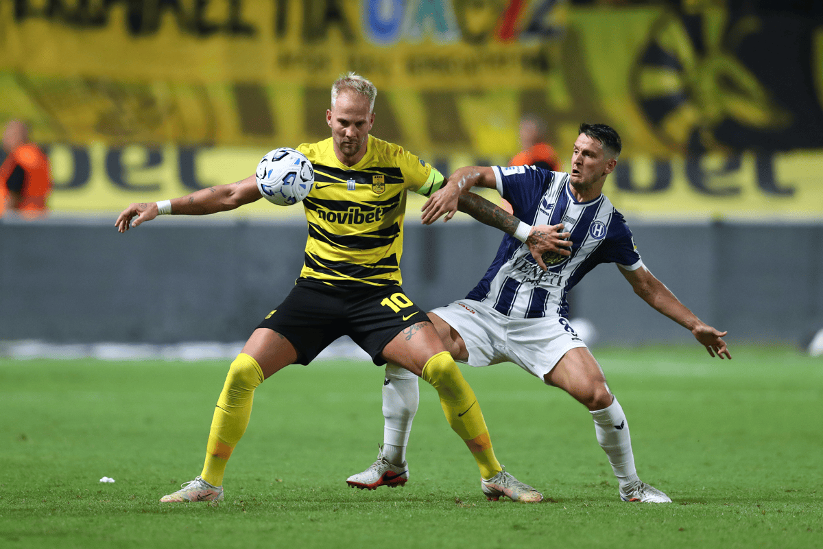 Άρης – Ηρακλής 0-0: «Λευκή» ισοπαλία στο «Κλεάνθης Βικελίδης» (videos)