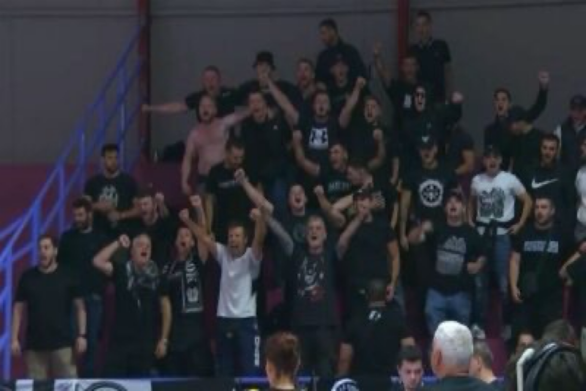 «Παρών» ξανά στην Αθήνα ο λαός του ΠΑΟΚ (video)