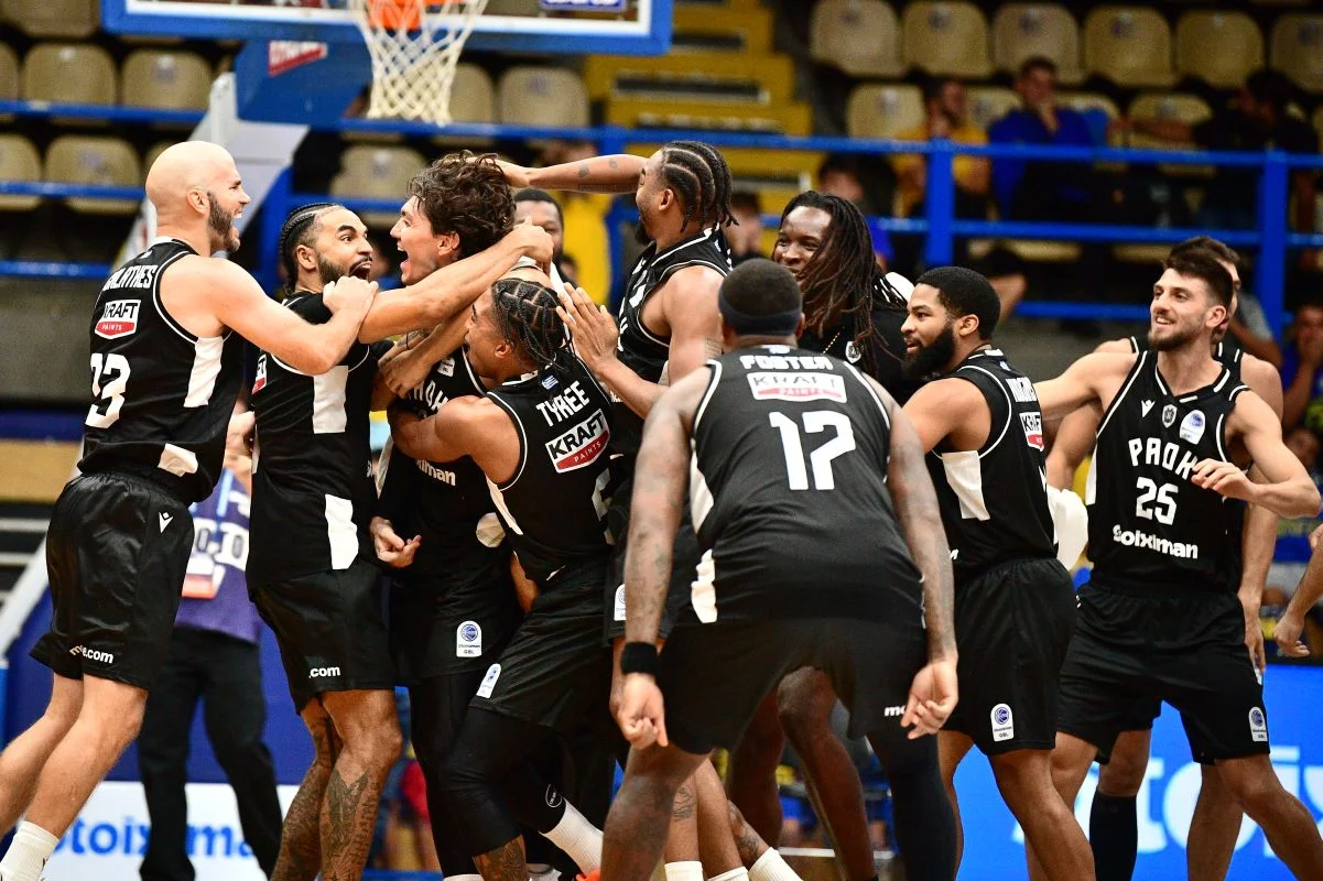 Το ΑΣΥΛΛΗΠΤΟ buzzer beater του Όσμαν που έστειλε τον ΠΑΟΚ στον τελικό (video)