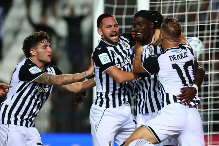 ΠΑΟΚ - Άρης 2-0: Τα γκολ και τα highlights της «ασπρόμαυρης» νίκης (vid)