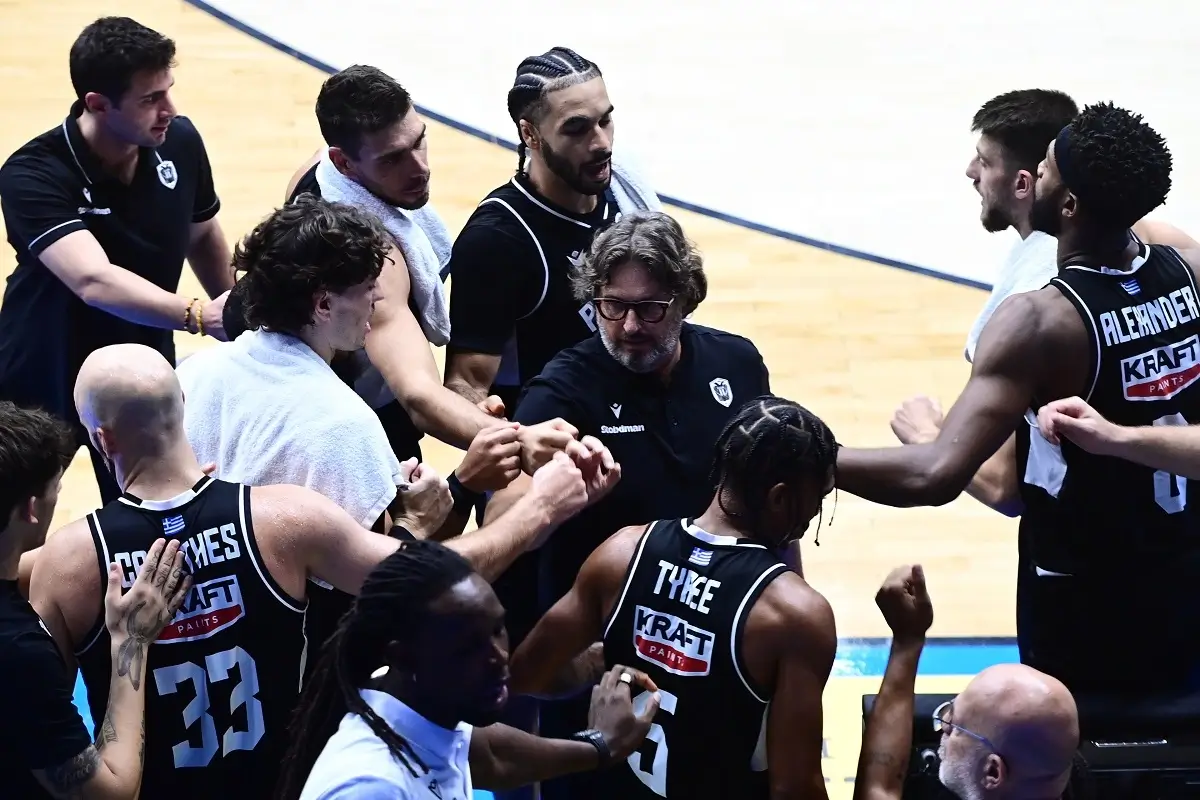 Το Eurohoops έχρισε κορυφαία ομάδα τον ΠΑΟΚ στο EuroCup – «Διαθέτει τον καλύτερο συνολικό συνδυασμό»