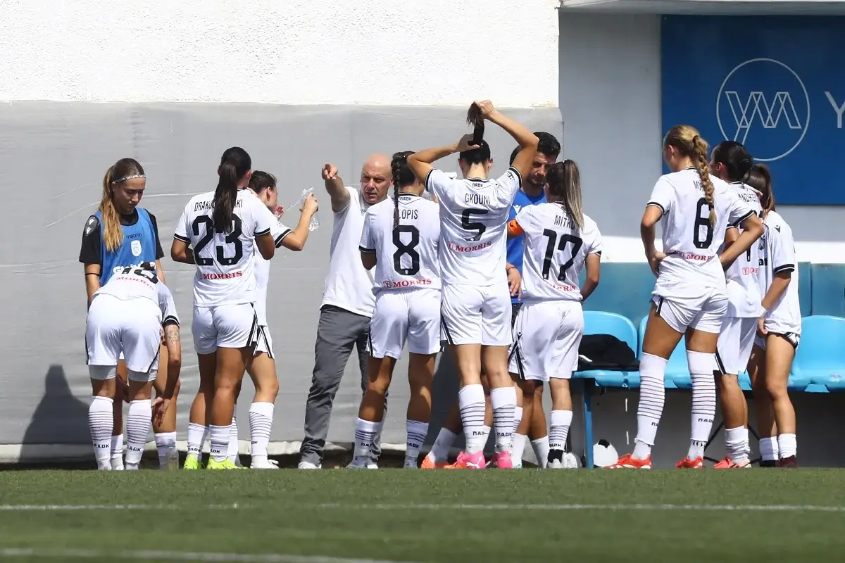 ΑΕΚ - ΠΑΟΚ: 0-1 η Γκατσανίτσα με εκπληκτικό γκολ - Η συγκινητική αφιέρωση στην αδικοχαμένη Άννα-Μαρία (vid)