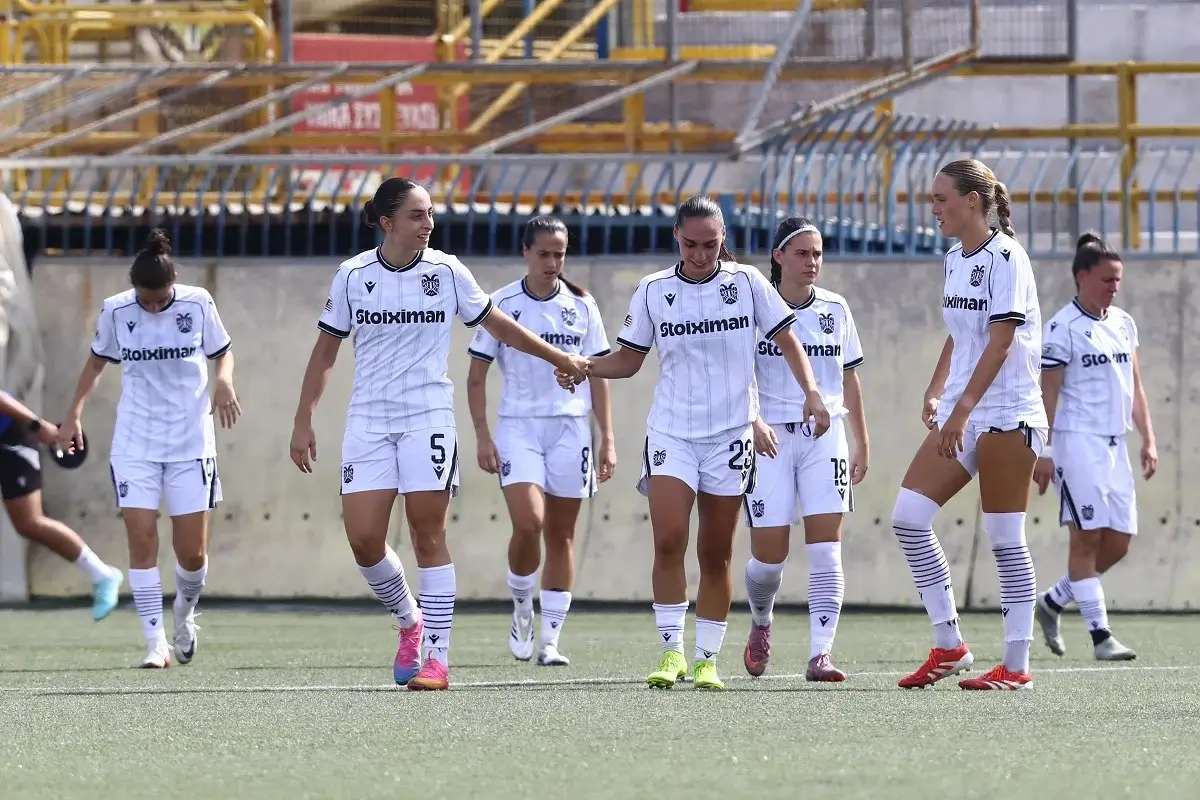 ΑΕΚ – ΠΑΟΚ 0-1: Ασταμάτητες οι νταμπλούχες – Σπουδαίο διπλό με υπογραφή Γκατσανίτσα (vids)