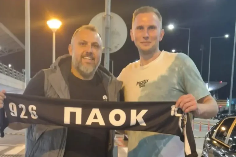 Συμπληρώθηκε το «παζλ» του ΠΑΟΚ - Στη Θεσσαλονίκη ο πολύπειρος Ρουκαβίσνικοφ (pic)