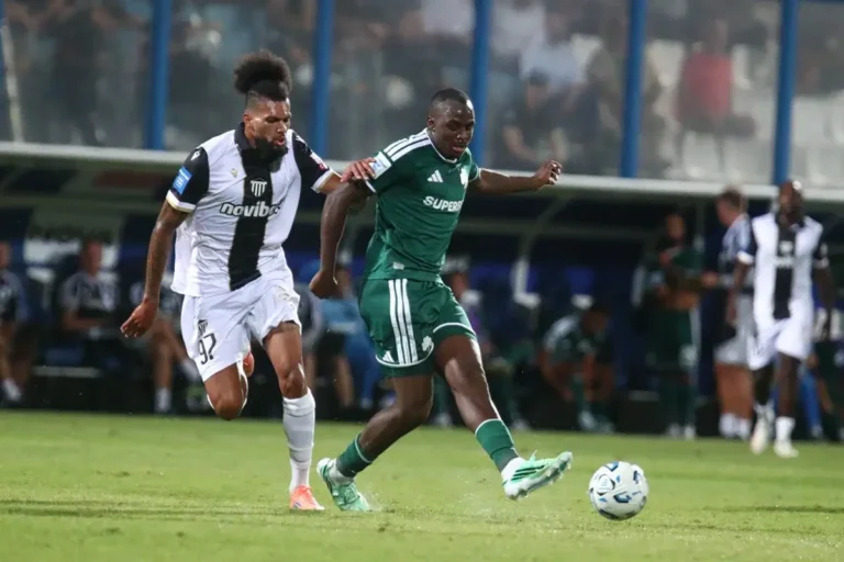 Καλαμάτα - Παναθηναϊκός 0-1: Με γκολ του Τετέι έκανε το 5/5 και παραμένει στην κορυφή
