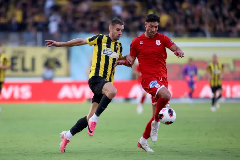 ΑΕΚ – Πανσερραϊκός 8-1: Ευρεία νίκη για την Ένωση (videos)