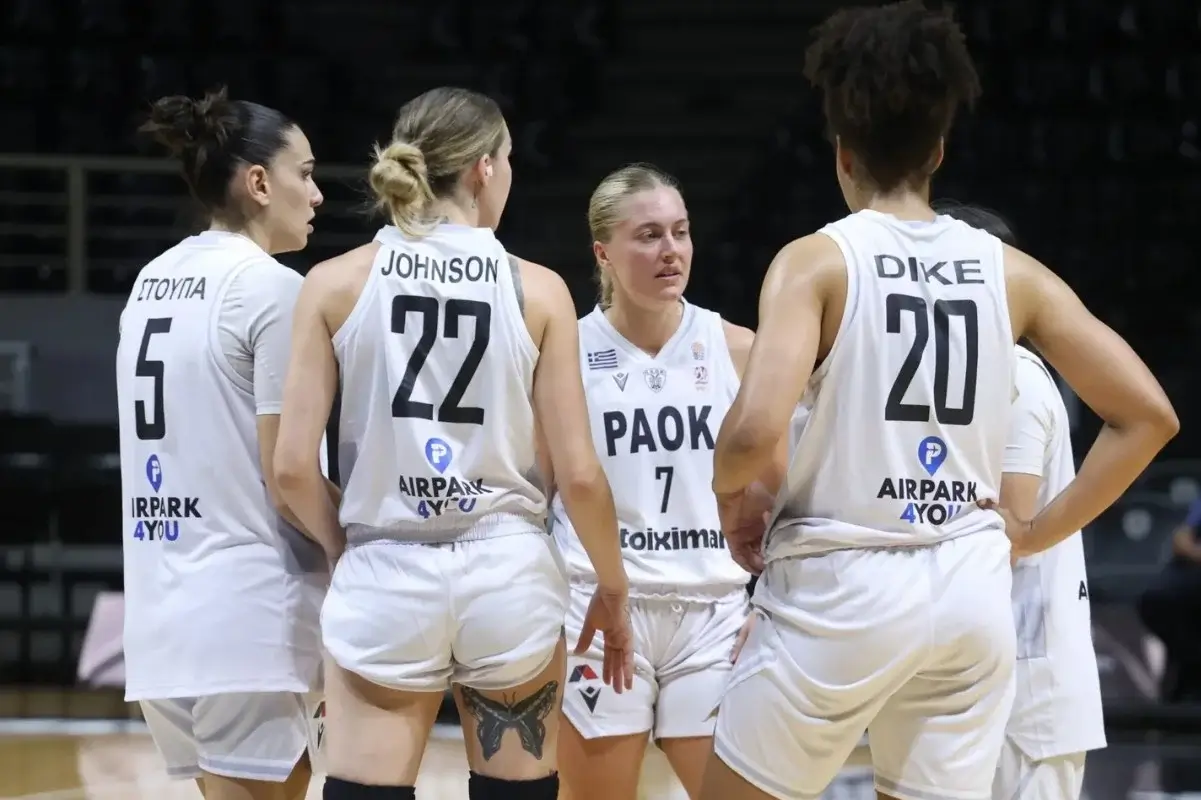 ΠΑΟΚ – Πάνθηρες Καβάλας 72-61: Πρόκριση στο… ρελαντί