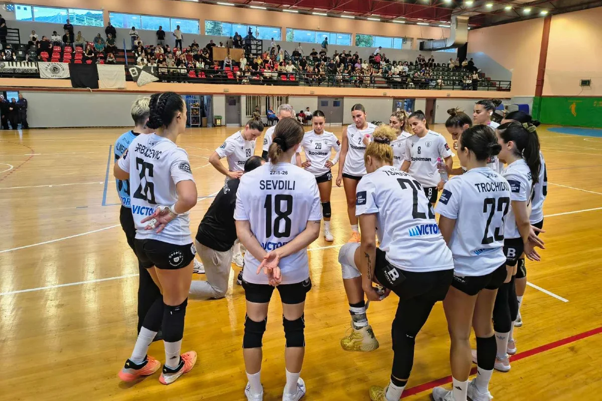 Αναγέννηση Άρτας - ΠΑΟΚ 24-39: Σίφουνας ο Δικέφαλος στην πρεμιέρα
