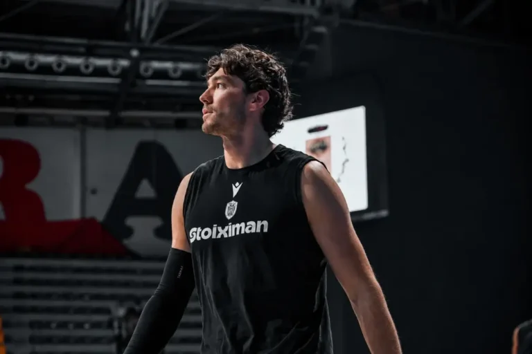 Όσμαν: «Ήρθα για να παίξω με τον ΠΑΟΚ στην Euroleague - Με έπεισε ο Τρινκιέρι και το όραμα του Μυστακίδη»