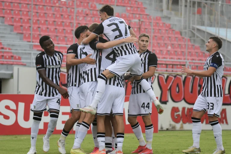 ΠΑΟΚ Β - Νέστος Χρυσούπολης 2-1: Πρώτη νίκη με δύο γκολ από τα στόπερ