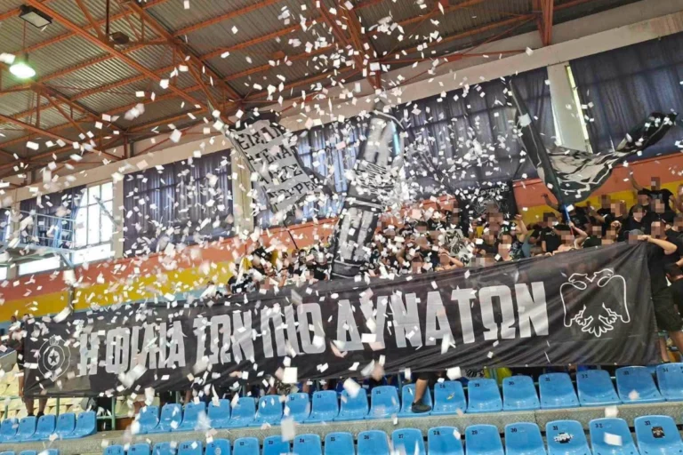 «Ασπρόμαυρη» στήριξη στην Καβάλα για το μπάσκετ γυναικών του ΠΑΟΚ