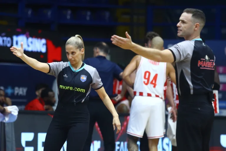 Από τον τελικό του Super Cup στην Euroleague η Τσαρούχα - Ο αγώνας που θα σφυρίξει