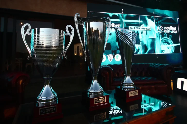 Volley League: Εκτός έδρας πρεμιέρα με ΟΦΗ και τα μεγάλα ντέρμπι του ΠΑΟΚ