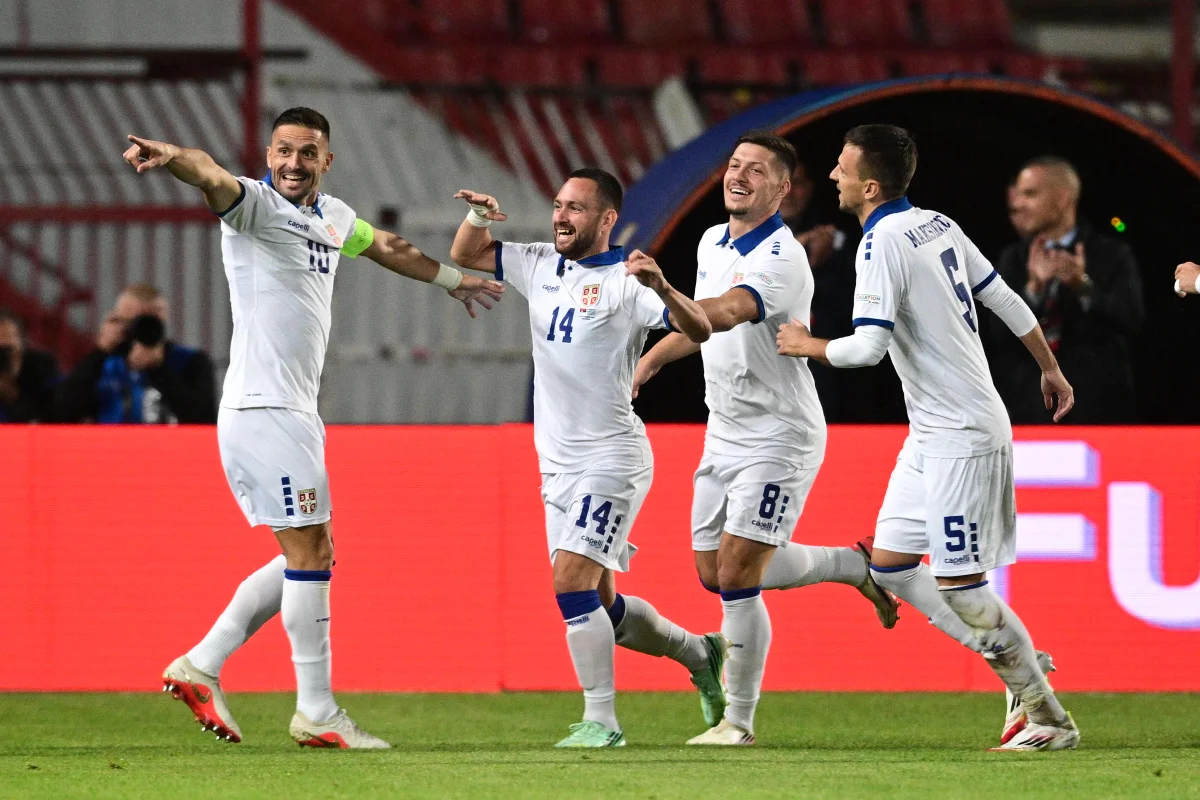 On fire ο Ζίβκοβιτς απέναντι στην Ελλάδα: Βρήκε δίχτυα με τη Σερβία! (video)