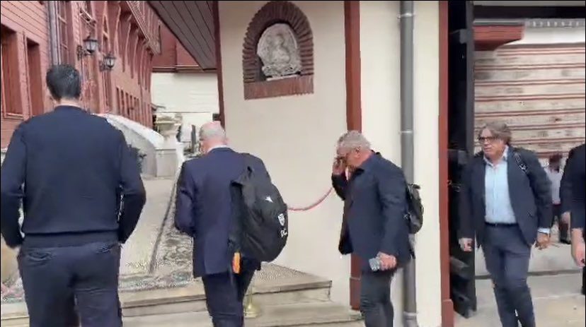 Ο ΠΑΟΚ επέστρεψε στις ρίζες του! Επίσκεψη αντιπροσωπείας της ΚΑΕ στο Οικουμενικό Πατριαρχείο στην Κωνσταντινούπολη (video)