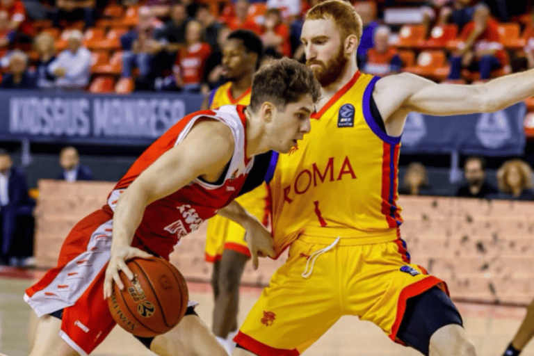 EuroCup: Η Μανρέσα «σκόρπισε» τη Ρόμα με 108 πόντους - Η βαθμολογία και το πρόγραμμα του ομίλου