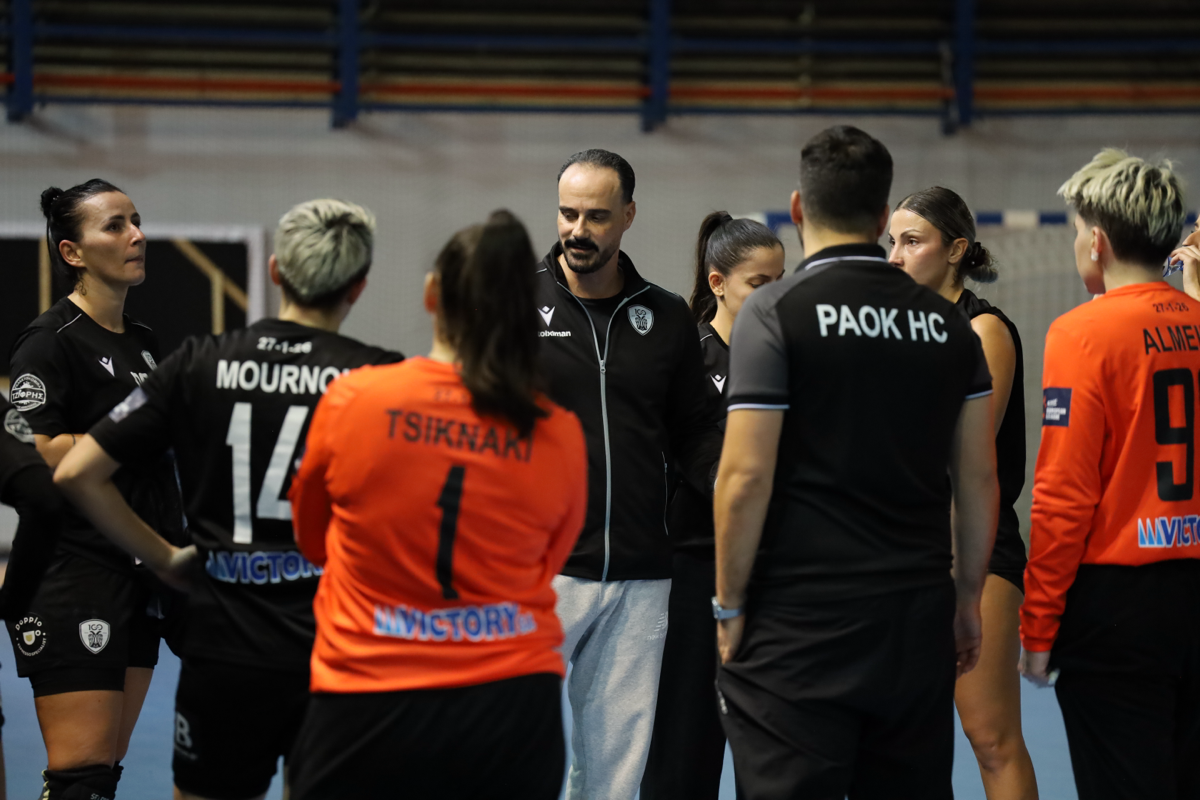 ΠΑΟΚ – Αθηναϊκός 35-22: Συνεχίζουν στις νίκες οι Τρεμπλούχες