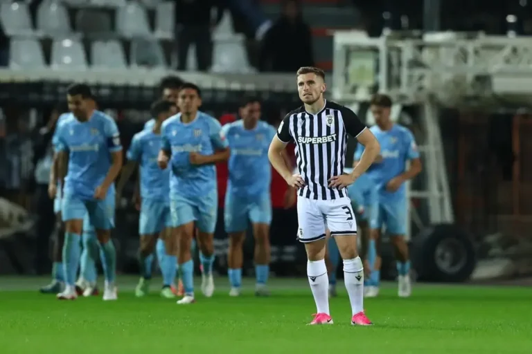 ΠΑΟΚ – Καλαμάτα 1-3: Ήττα ντροπή στην Τούμπα!