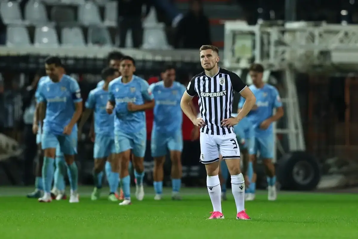 ΠΑΟΚ – Καλαμάτα 1-3: Ήττα ντροπή στην Τούμπα!