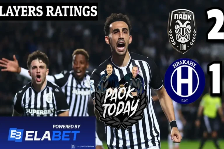ΠΑΟΚ – Ηρακλής 2-1 Κριτική: Νίκησε και δικαίως αποδοκιμάστηκε! Ετσι δεν πάει πουθενά