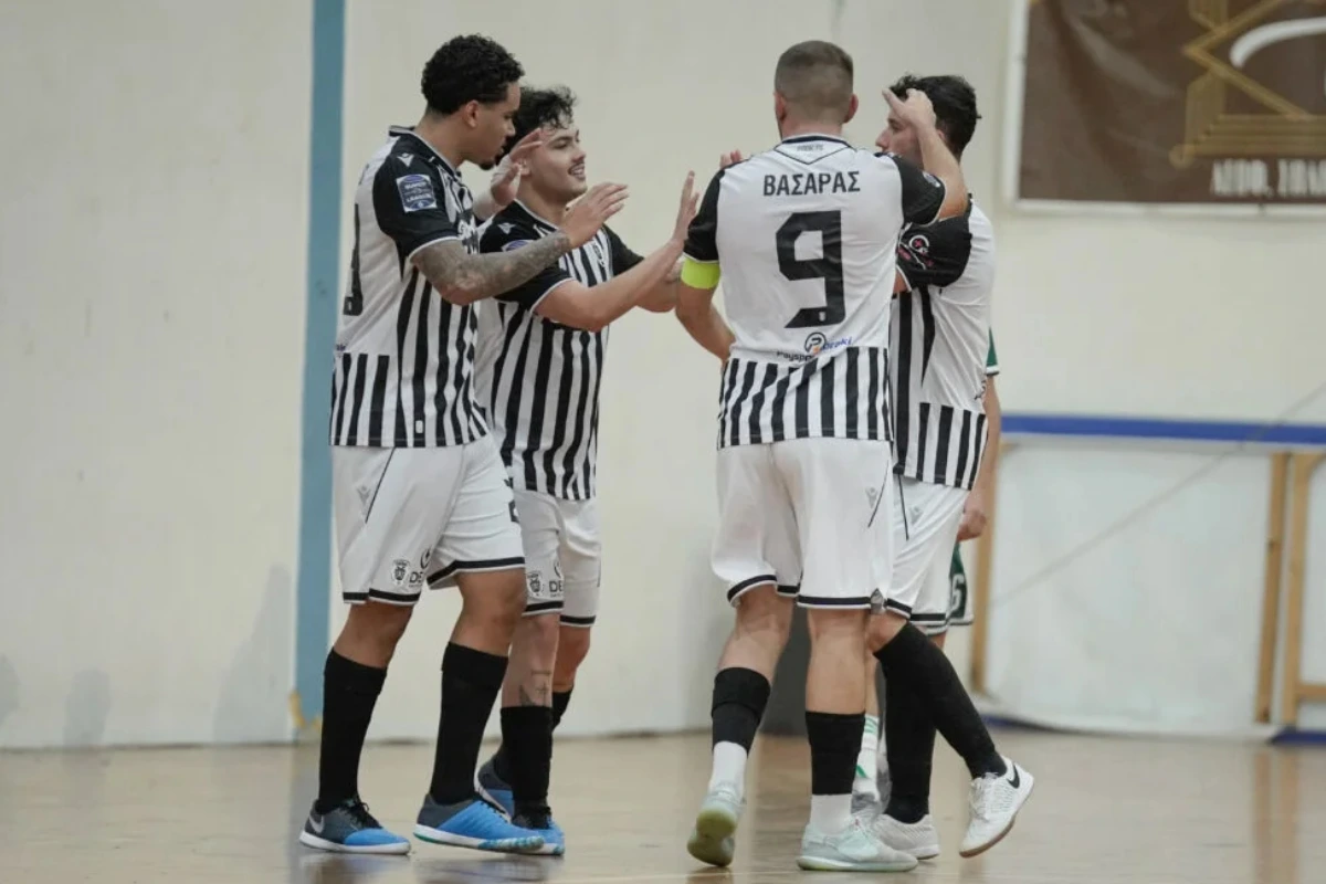 Παναθηναϊκός - ΠΑΟΚ 2-8: Άνετη επικράτηση για τον Δικέφαλο