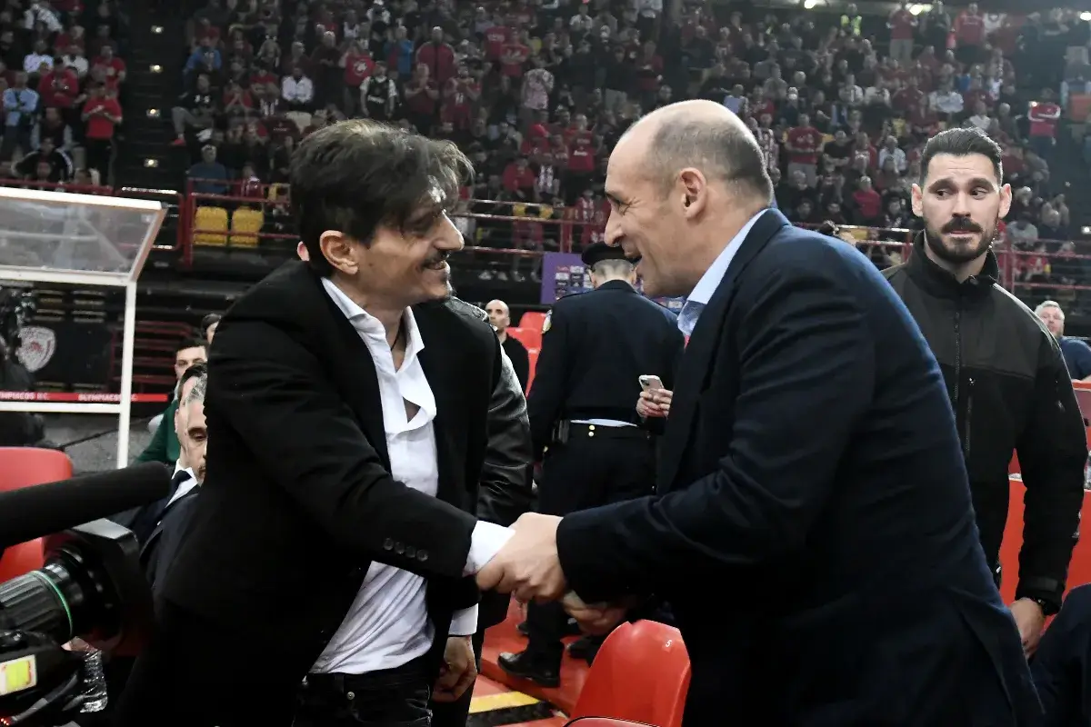 Οι Αγγελόπουλοι και ο Γιαννακόπουλος έστειλαν το μήνυμά τους για το μέλλον της EuroLeague - Όλα όσα είπαν στο Κόμο! (video)