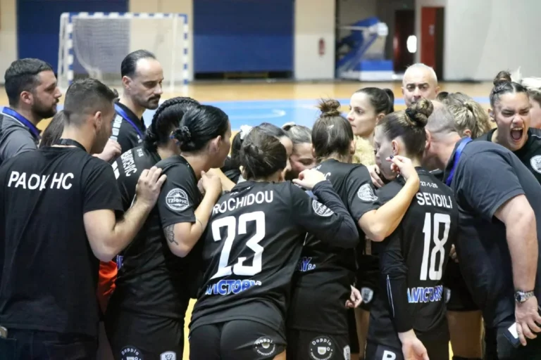 ΠΑΟΚ - Μόλντε 21-29: Αποχαιρέτησε την Ευρώπη με το κεφάλι ψηλά