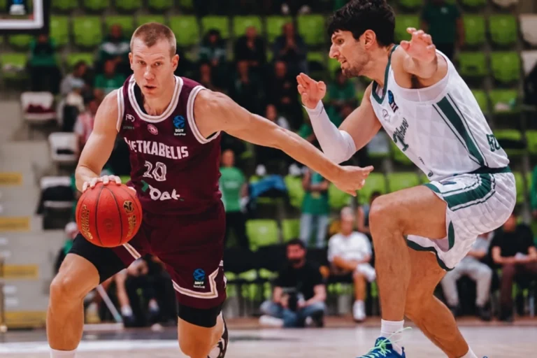 Μπάλκαν - Λιετκαμπέλις 57-64: Με πρωταγωνιστή τον Φέβριερ οι Λιθουανοί πέτυχαν την τρίτη τους νίκη