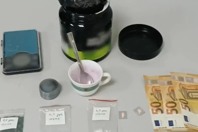 ναρκωτικό MDMA