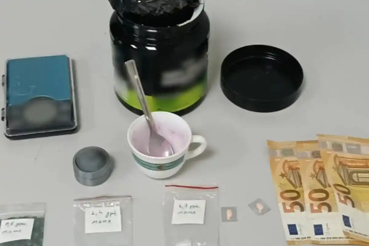 ναρκωτικό MDMA