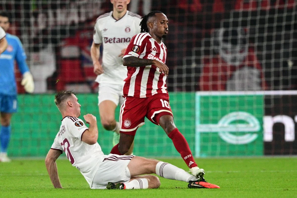 Ολυμπιακός – Σπάρτα Πράγας 1-0: Νίκη και 3 στα 3 για τους ερυθρόλευκους