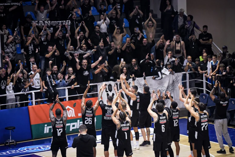 Το ασπρόμαυρο πάρτι στη Ρόδο! Ο Όσμαν «εκτέλεσε» τον Κολοσσό και ο ΠΑΟΚ πανηγύρισε με τον κόσμο (video)