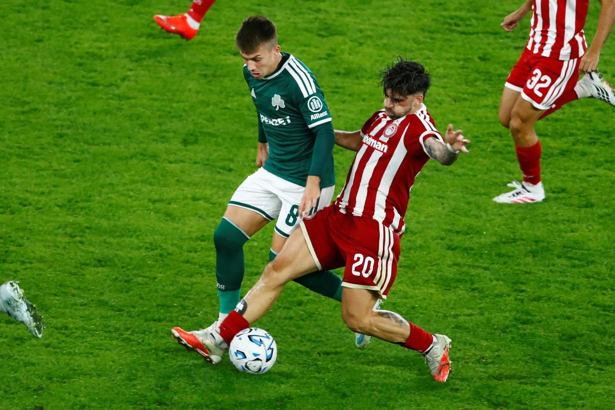 Ολυμπιακός – Παναθηναϊκός 1-0: «Φωτιά» στο πρωτάθλημα!