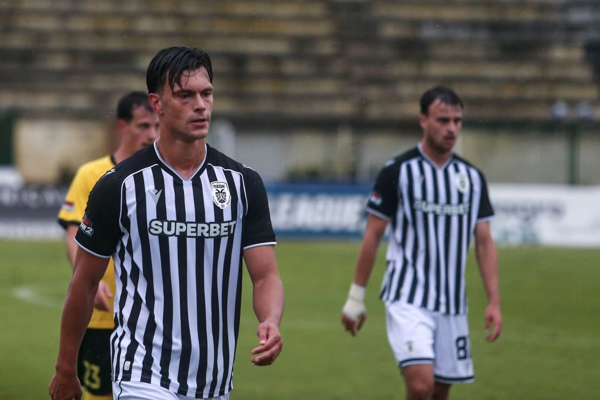 Αναγέννηση Καρδίτσας – ΠΑΟΚ Β 1-0: Πάλεψε αλλά έφυγε με «άδεια χέρια»