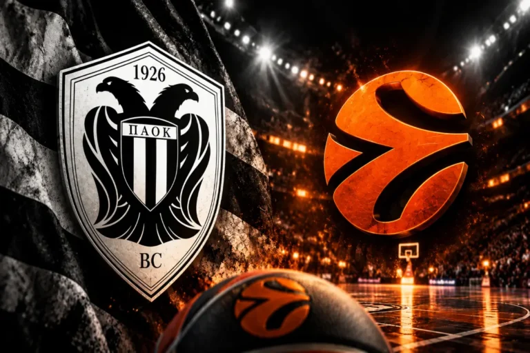 26 χρόνια μετά, ο ΠΑΟΚ χτυπά ξανά την πόρτα της EuroLeague - Ο Δικέφαλος θέλει να επιστρέψει στα μεγάλα σαλόνια!