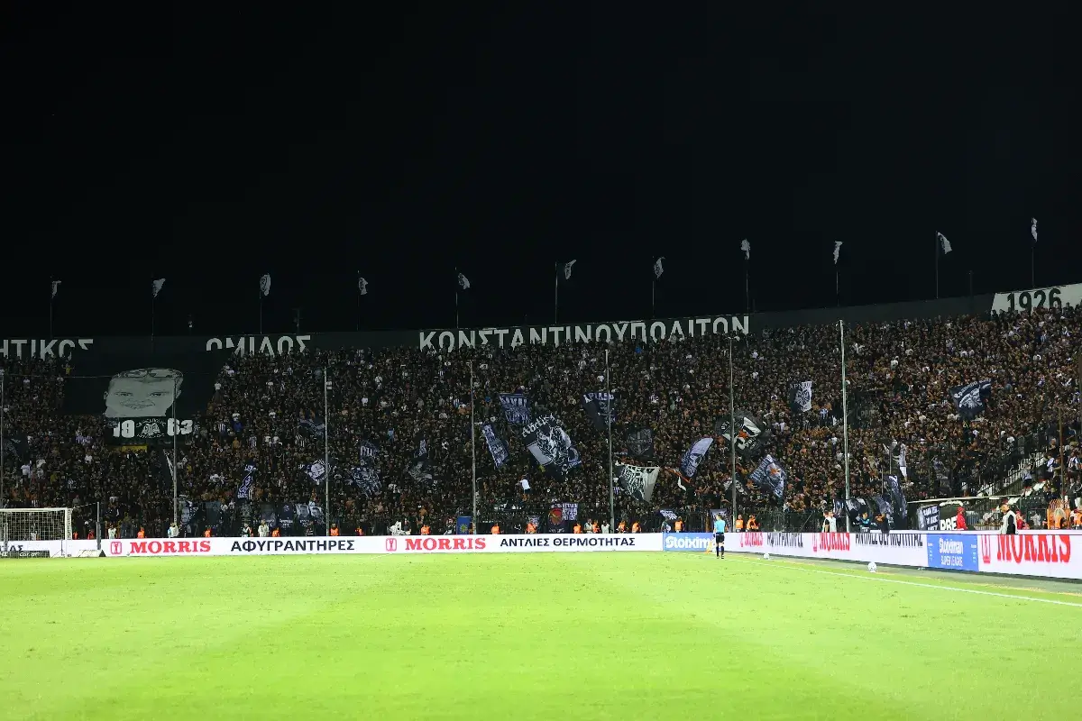 ΠΑΟΚ – Ηρακλής: Πότε ανοίγουν οι θύρες και οι οδηγίες προς τους φιλάθλους του Δικεφάλου