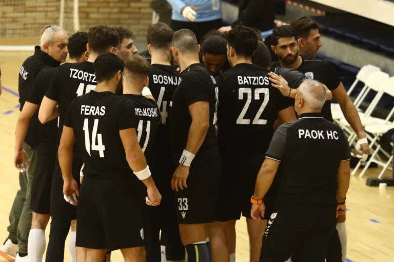 Δούκας - ΠΑΟΚ 31-27: Πάλεψε για την ανατροπή αλλά γνώρισε δεύτερη ήττα στην Αθήνα