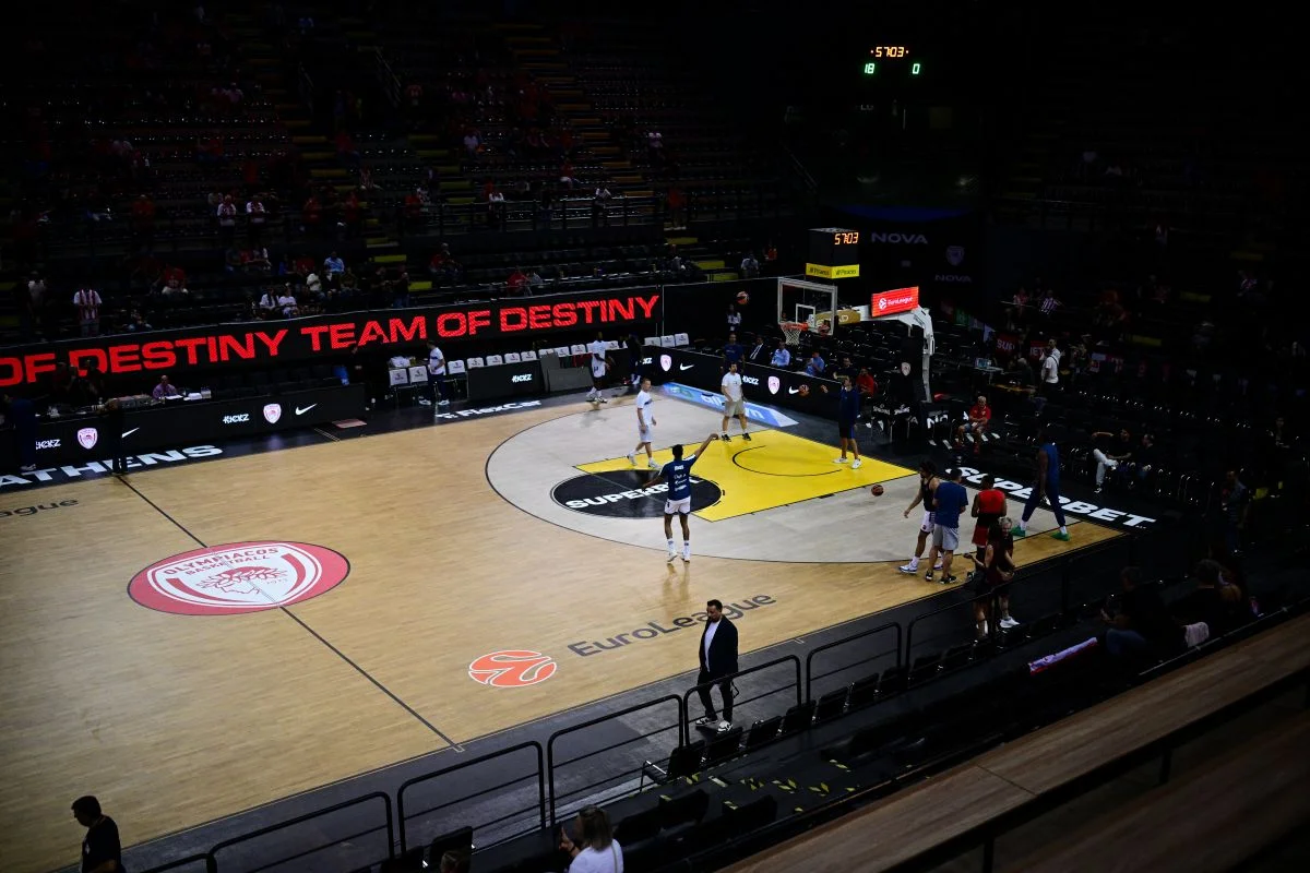 SUNEL Arena: Οπαδοί του Ολυμπιακού «βανδάλισαν» τις τουαλέτες (pics)