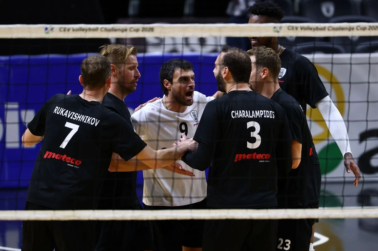 ΠΑΟΚ: Πρεμιέρα στη Volley League στην Κρήτη κόντρα στον ΟΦΗ