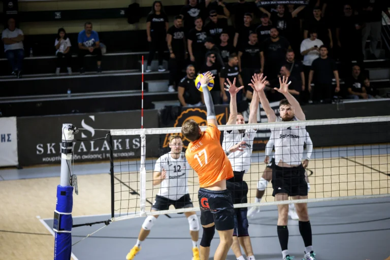 ΟΦΗ - ΠΑΟΚ 3-0: Δεν βρήκε λύσεις στην πρεμιέρα της Volley League o Δικέφαλος