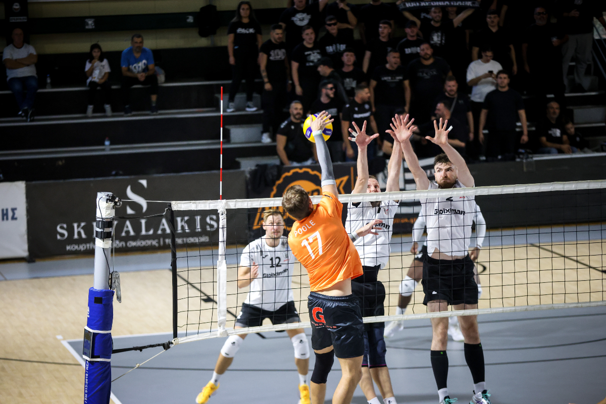 ΟΦΗ - ΠΑΟΚ 3-0: Δεν βρήκε λύσεις στην πρεμιέρα της Volley League o Δικέφαλος